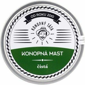 KONOPNÝ TÁTA Konopná mast čistá 200 ml obraz