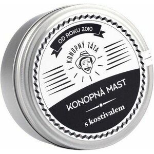 KONOPNÝ TÁTA Konopná mast s kostivalem 200 ml obraz