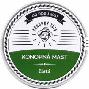 KONOPNÝ TÁTA Konopná mast čistá 80 ml obraz
