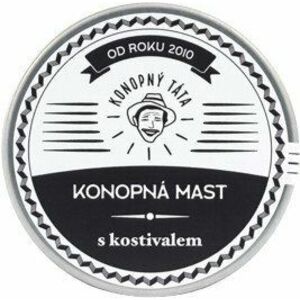 KONOPNÝ TÁTA Konopná mast s kostivalem 80 ml obraz