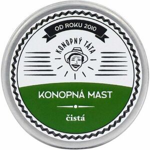 KONOPNÝ TÁTA Cestovní Konopná mast čistá 15 ml obraz