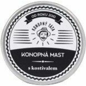 KONOPNÝ TÁTA Cestovní konopná mast s kostivalem 15 ml obraz