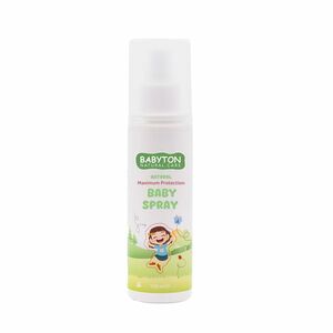 BABYTON Přírodní ochranný sprej proti komárům 100 ml obraz