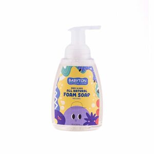 BABYTON Přírodní pěnové mýdlo na ruce Natural 350 ml obraz