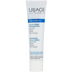 URIAGE Reparativní krém s obsahem mědi a zinku Bariéderm Cica (Repairing Cica-Cream With Cu-Zn) 100 ml obraz