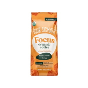 FOUR SIGMATIC Lion's Mane Mushroom Ground Coffee Mix BIO 340 g obraz