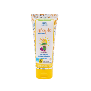 BABYTON Přírodní opalovací krém ATOPIC 100 ml obraz