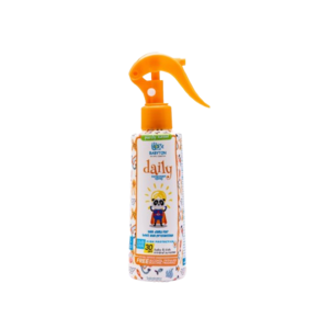 BABYTON Přírodní opalovací krém ve spreji 200 ml obraz