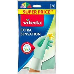 VILEDA Extra Sensation rukavice L obraz