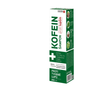CEMIO Kofein šampon proti lupům 250 ml obraz