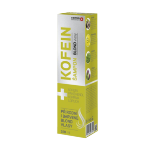 CEMIO Kofeinový šampon Blond 250 ml obraz
