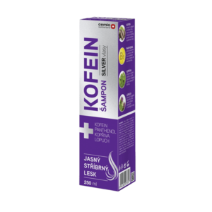 CEMIO Kofeinový šampon Silver 250 ml obraz