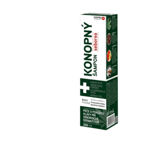 CEMIO Konopný šampon Seborea 250 ml obraz