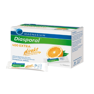 MAGNESIUM-DIASPORAL 400 EXTRA direkt, pomeranč 50 sáčků obraz