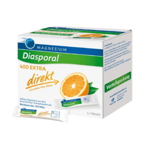 MAGNESIUM-DIASPORAL 400 EXTRA direkt, pomeranč 100 sáčků obraz