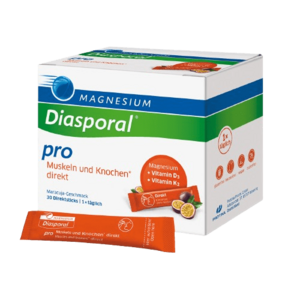 MAGNESIUM-DIASPORAL Pro svaly a kosti direkt 30 sáčků obraz