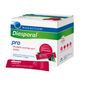 MAGNESIUM-DIASPORAL Pro svaly a nervy direkt 30 sáčků obraz