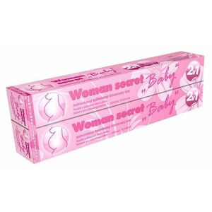WOMAN SECRET Těhotenský test BABY tyčinkový 2v1 2 ks obraz