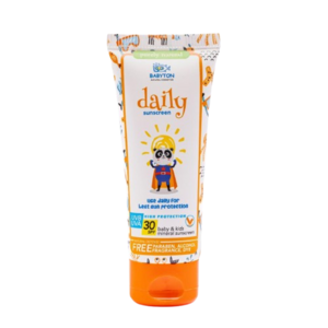BABYTON Přírodní opalovací krém DAILY 100 ml obraz
