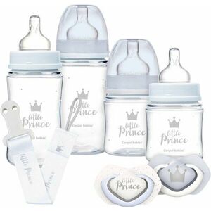 CANPOL BABIES Royal Baby Dárková sada pro novorozence modrá obraz