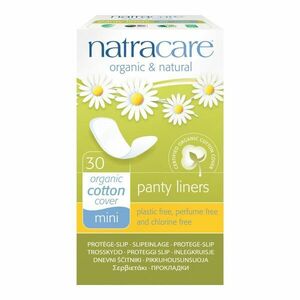 NATRACARE Slipové vložky Mini 30 ks obraz