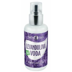 PURITY VISION Levandulová voda BIO 100 ml obraz