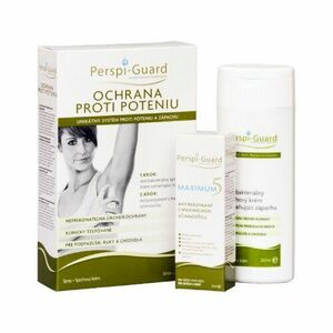 PERSPI-GUARD Antiperspirant ve spreji 30 ml a Antibakteriální sprchový krém 200 ml obraz
