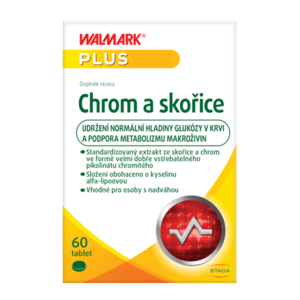 Walmark Chrom a skořice 60 tablet obraz