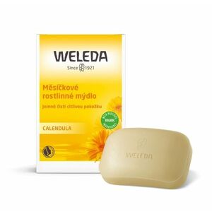Weleda Měsíčkové rostlinné mýdlo 100 g obraz