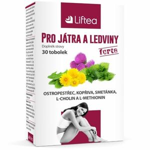 Doplňky stravy - Játra obraz