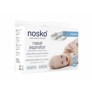 Nosátko Odsávačka nosních hlenů z plastu 1 ks obraz