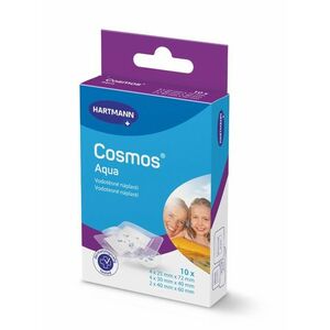 Cosmos Aqua vodotěsná náplast 10 ks obraz