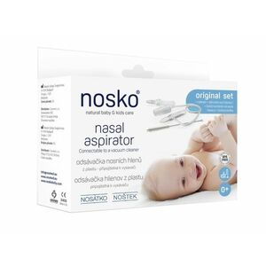 Nosátko Odsávačka nosních hlenů z plastu sada obraz