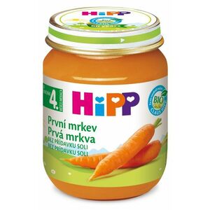 Hipp ZELENINA BIO První mrkev 125 g obraz