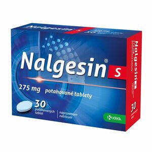 Nalgesin S 30 tablet obraz