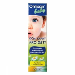 Omisan Baby oční kapky pro děti 50 ml obraz