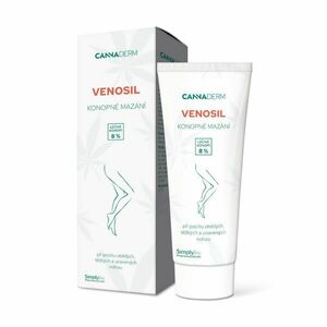 CANNADERM Venosil konopné mazání 100 ml obraz
