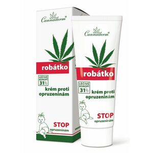 Cannaderm Robátko Krém proti opruzeninám 75 g obraz