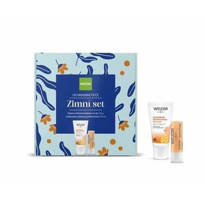 Weleda Zimní set Coldcream 30ml + tyčinka na rty Everon obraz