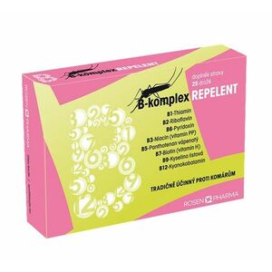 Rosen B-komplex REPELENT 25 dražé obraz