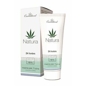 Cannaderm Natura 24 Krém na mastnou pleť 75 g obraz