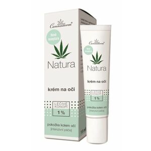 Cannaderm Natura Krém na oči 15 ml obraz