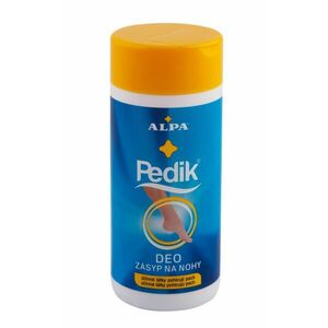Alpa PEDIK zásyp na nohy proti pocení a pachu 100 g obraz