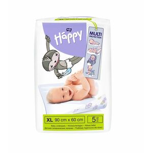 Bella Baby Happy Přebalovací podložky 60 x 90 cm 5 ks obraz
