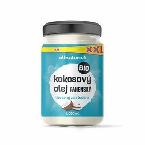 Allnature Kokosový olej panenský BIO 1000 ml obraz