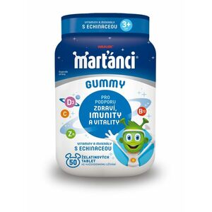 Marťánci Gummy Echinacea 50 ks obraz
