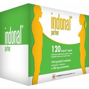 Indonal Partner 120 kapslí obraz