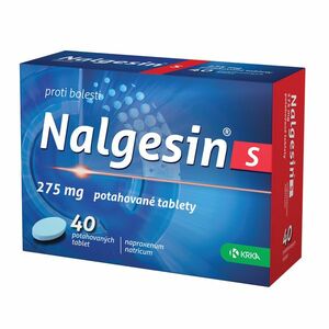 Nalgesin S 40 tablet obraz