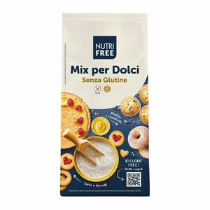 Nutrifree Bezlepková směs na koláče 1 kg obraz