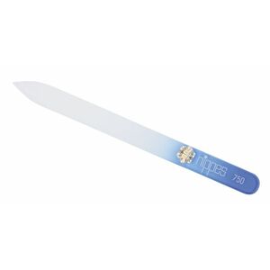 Nippes Solingen Pilník na nehty skleněný duhový 14 cm 1 ks obraz